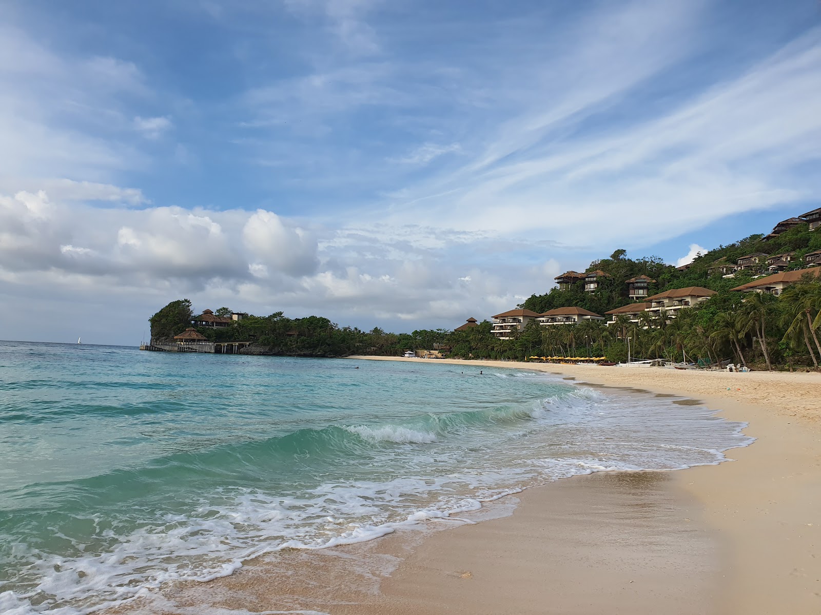 Photo of Punta Bunga Beach with bright fine sand surface
