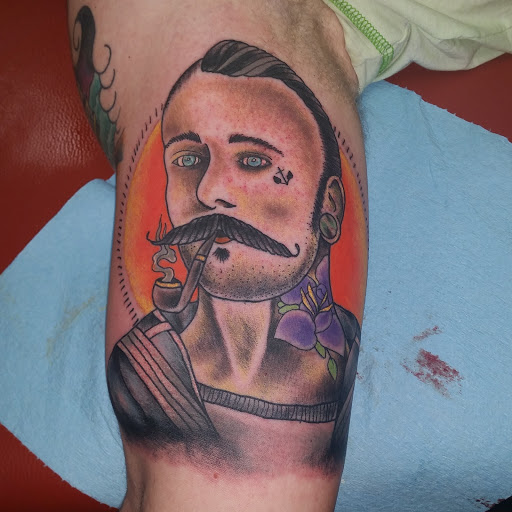 Explore peanut butter and jelly tattoo ideas, creative tattoo ideas in Gadsden, available at Sacred Art Tattoo Company