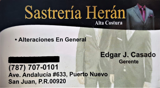 Sastrería Herán