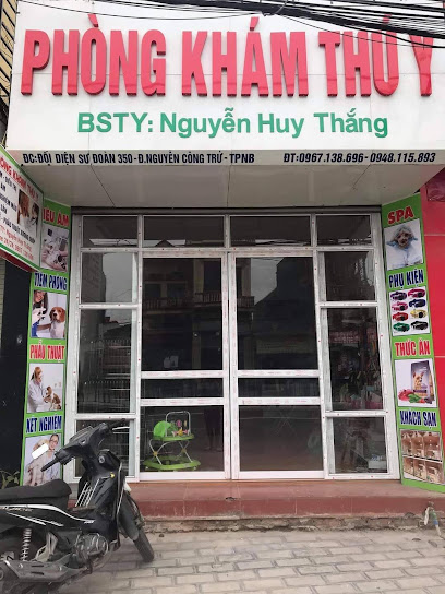 Phòng khám thú y TPet