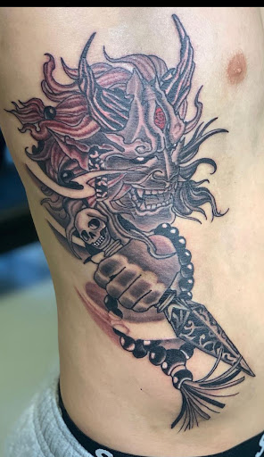 Explore mens ring tattoo ideas, creative tattoo ideas in El Paso, available at DBSTattoo Studio