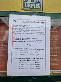 Hong Yun Lai à Homburg menu