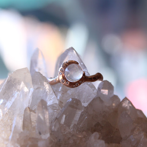 Jewelry Designer «ABRACADABRA Jewelry/Gem Gallery», reviews and photos, 205 E Liberty St, Ann Arbor, MI 48104, USA