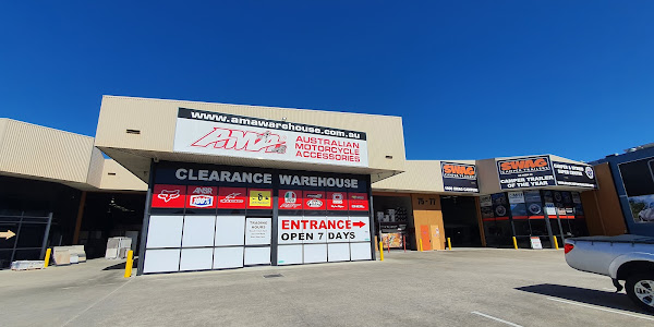 AMA Australian Motorcycle Accessories Clearance Warehouse