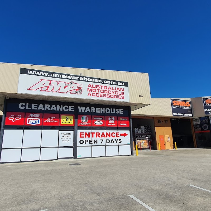 AMA Australian Motorcycle Accessories Clearance Warehouse
