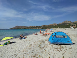 Ostriconi Plajı'in fotoğrafı birden fazla geniş koy ile birlikte