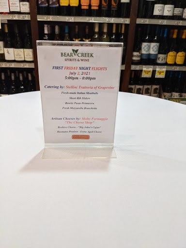 Liquor Store «Bear Creek Spirits & Wine», reviews and photos, 7101 Colleyville Blvd, Colleyville, TX 76034, USA