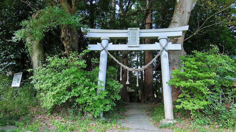 折津熊野神社