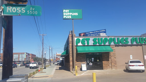 Pet Supply Store «Pet Supplies Plus», reviews and photos, 1704 Greenville Ave, Dallas, TX 75206, USA
