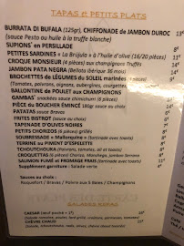 Le Montis - Restaurant Bar à Cocktails - Montpellier à Montpellier carte