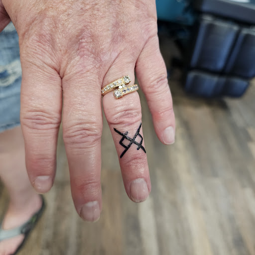 Explore celtic dragon tattoo ideas, creative tattoo ideas in Traverse City, available at Pinups & Needles