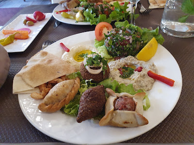 Aux Délices du Liban à Paris