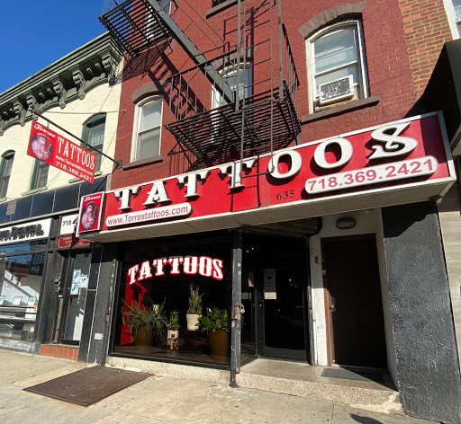 Tattoo Shop «Torres Tattoos», reviews and photos, 635 5th Ave, Brooklyn, NY 11215, USA