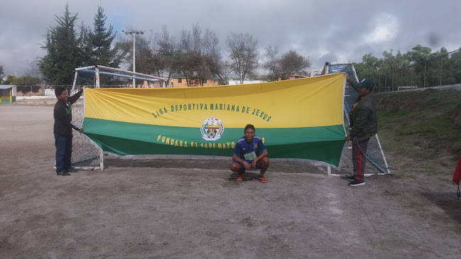 Opiniones de Estadio Liga Deportiva Barrial Mariana De Jesus en Quito - Campo de fútbol