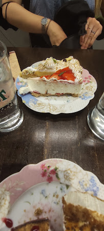 Gâteau au fromage du Restaurant Le Salon d'Eugénie à Toulouse - n°12