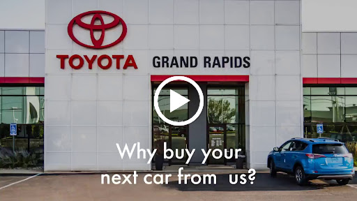 Toyota Dealer «Toyota of Grand Rapids», reviews and photos, 2555 28th St SE, Grand Rapids, MI 49512, USA