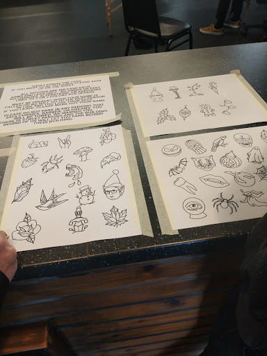 Explore tattoo ideas for male chest, creative tattoo ideas in Snohomish, available at Unknown Tattoo Co.