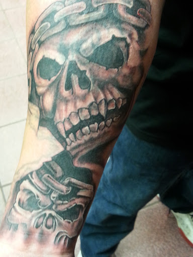 Explore side of wrist tattoo ideas, creative tattoo ideas in Longview, available at Fugis Tattoo Shop