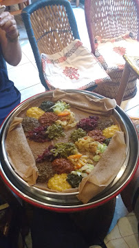 Injera du Restaurant éthiopien Habesha à Paris - n°17