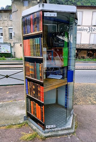 Boîte à livres à Tournon-sur-Rhône