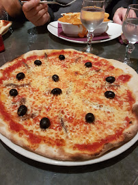 Pizza du Restaurant italien La Fresque à Sainte-Marie-aux-Chênes - n°7