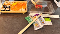 Sushi du Restaurant japonais Yo! Sushi à Le Mesnil-Amelot - n°9