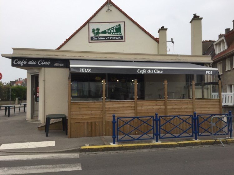 Cafe Du Cine 62480 Le Portel