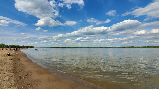 Alum Creek State Park Beach