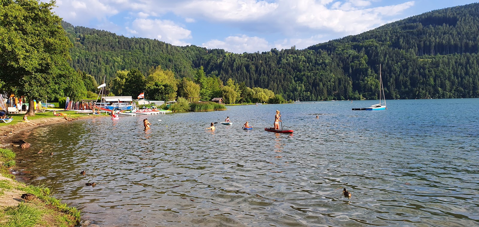 Φωτογραφία του Parkbad Dobriach και η εγκατάσταση