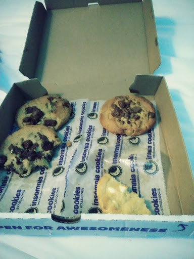 Cookie Shop «Insomnia Cookies», reviews and photos, 1227 Washington Ave, Miami Beach, FL 33139, USA