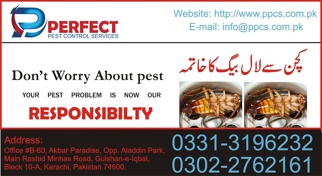 Perfect Pest Control Services