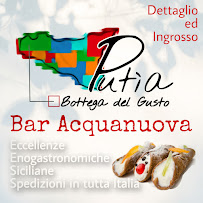 Putia, Bottega del Gusto - Bar Acquanuova à Calatafimi-Segesta menu
