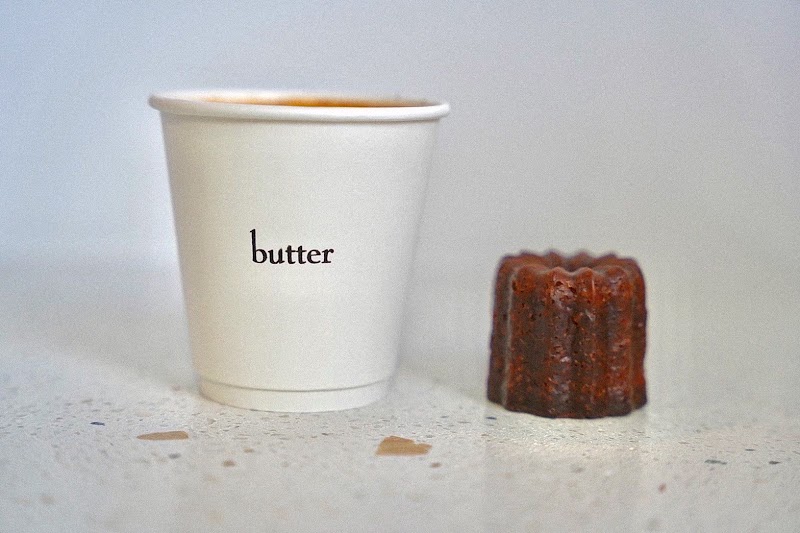 Butter Coffee Stand