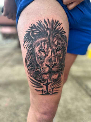 Explore russian tattoo ideas, creative tattoo ideas in Cleveland, available at Vanaheim Tattoo and Piercing Studio