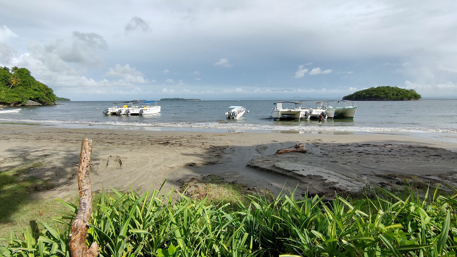 Valokuva Playa Cruce Los Cayosista. sisältäen tilava ranta
