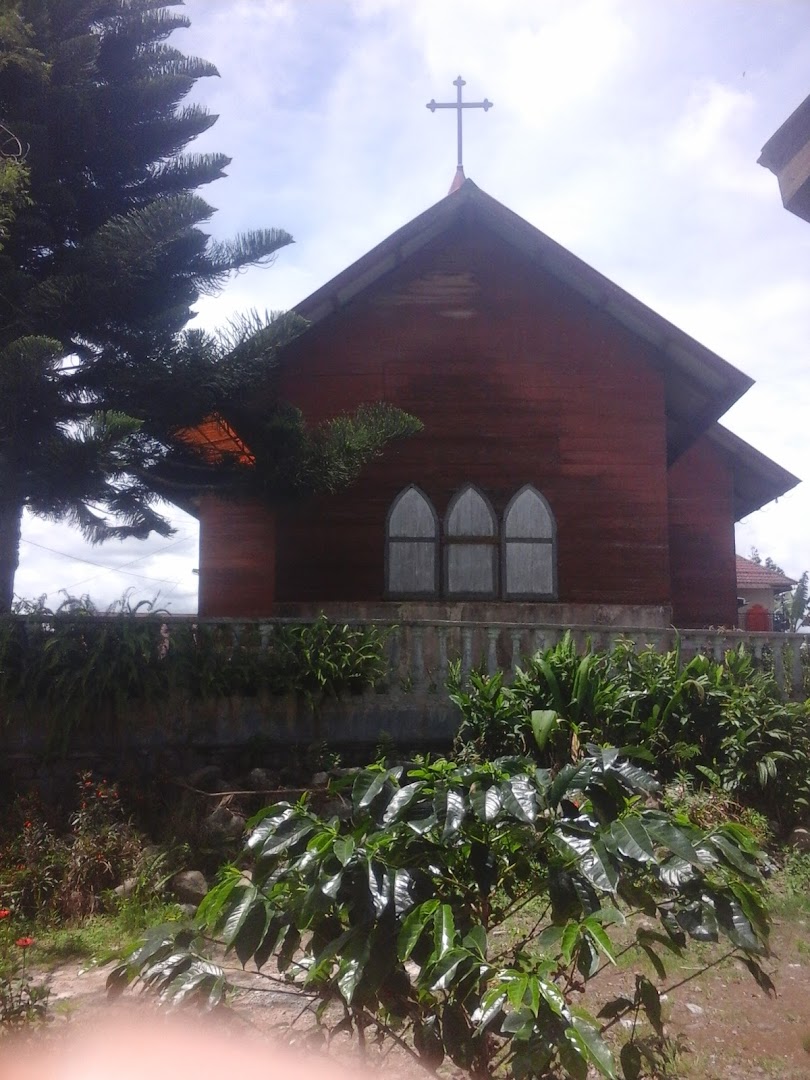 Gereja Gbkp Desa Semangat Photo