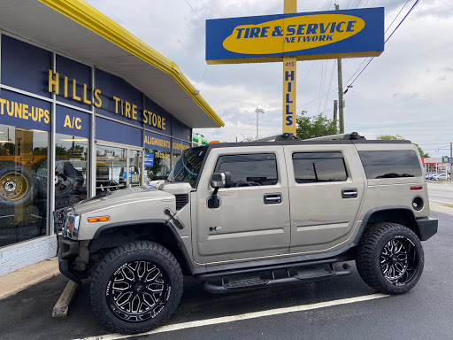 Auto Repair Shop «Hill’s Tire and Auto Service Repair - The Goodyear Store», reviews and photos, 415 W Taylor St, Griffin, GA 30223, USA