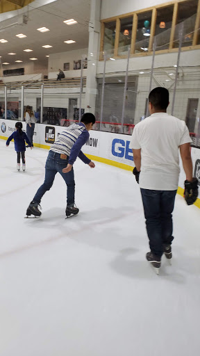 Ice skating instructor Santa Clara