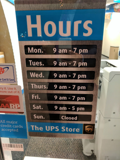 Shipping and Mailing Service «The UPS Store», reviews and photos, 5746 Union Mill Rd, Clifton, VA 20124, USA