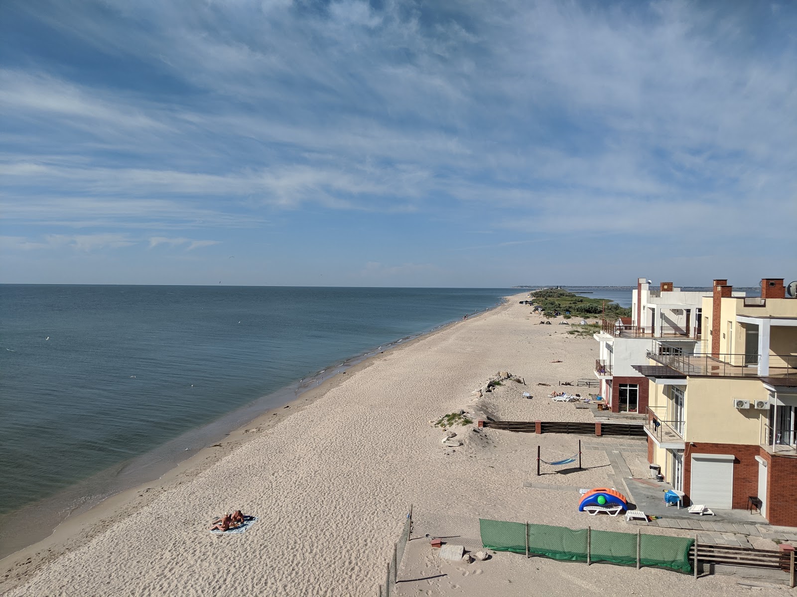 Φωτογραφία του Zatoka Plyazh II με φωτεινή άμμος επιφάνεια