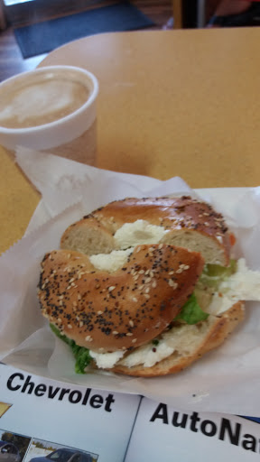 Bagel Shop «St. Pete Bagel Co.», reviews and photos, 11987 Indian Rocks Rd, Largo, FL 33774, USA