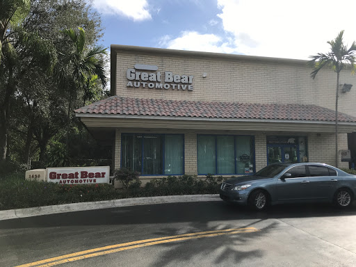 Auto Repair Shop «Great Bear Automotive», reviews and photos, 1430 Northpark Dr, Weston, FL 33326, USA