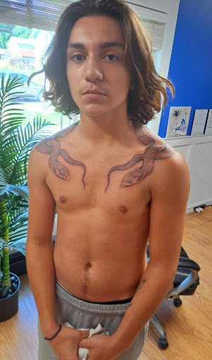 Explore angel tattoo ideas, creative tattoo ideas in Fort Wayne, available at drieM World Tattoos & Art Gallery