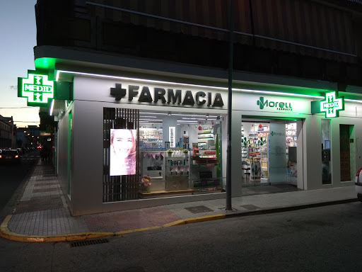 Información y opiniones sobre Farmacia MORELL de La Rinconada