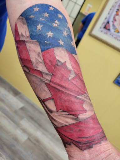 Explore music tattoo ideas male, creative tattoo ideas in Rutland, available at Maverick Tattoo