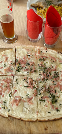 Tarte flambée du Restaurant de spécialités alsaciennes Le Gruber à Strasbourg - n°9