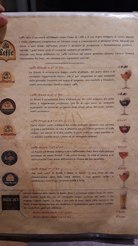 Restaurant Brasseur Hugo à Cosenza - menu / carte