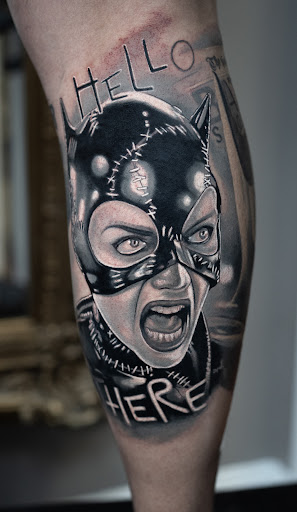 Explore dark cover up tattoo ideas, creative tattoo ideas in San Marcos, available at The War Room Tattoo Studio (By Appointment only)