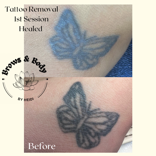 Explore rib tattoo ideas for women, creative tattoo ideas in Johnston, available at Brows & Body