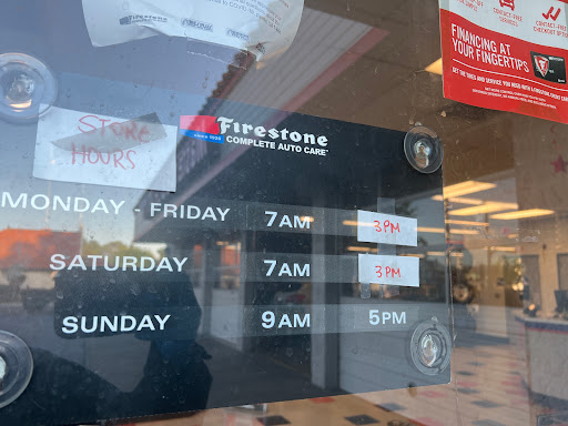 Tire Shop «Firestone Complete Auto Care», reviews and photos, 1200 E Monte Vista Ave, Vacaville, CA 95688, USA
